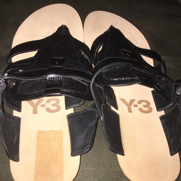 Y-3 Yohji Yamamoto Sandals - Picture 2 of 3